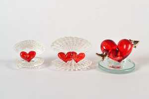 Porte-bougie en verre artisanal en forme de lotus, 13 cm, support décoratif en cristal pour bougie, résistant à la chaleur, pour la décoration de Noël à la maison - Product Image 5