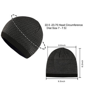 Best Sale <b>Winter</b> Season Beanie <b>Hats</b> for <b>Men</b> and Women Custom Size Stylish Image for Business Scene Low MOQ - Product Image 3