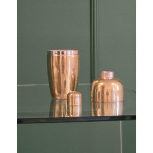 Elegant Stainless Metal Cocktail <b>Shaker</b> Crafted for Homes with Best Designed for Festive Celebrations and Stylish Party Serving - Product Image 3