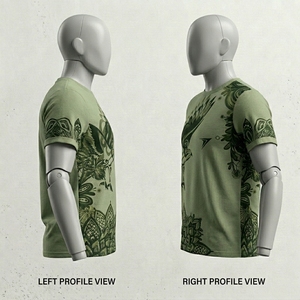 เสื้อยืดแฟชั่นพื้นฐาน เนื้อผ้านุ่ม น้ำหนักเบา สวมใส่สบาย เหมาะสำหรับใส่ลำลอง เล่นกีฬา หรือใส่ทุกวัน เสื้อผ้าสำหรับทุกเพศ - Product Image 6
