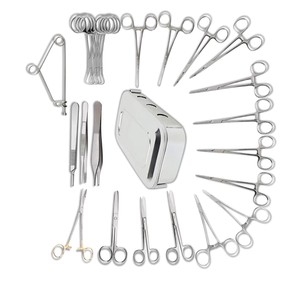 Kit d'instruments d'opération de base complet, haute précision, réutilisable, TARIQ MFG CO - Product Image 4