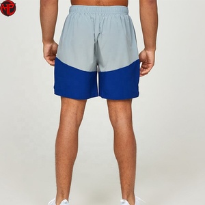 New Style Plus Size Quick Dry Men Gym Fitness Running Short Pants 2 in 1 Double <b>Layers</b> for Men Sports Gym Shorts - Product Image 4