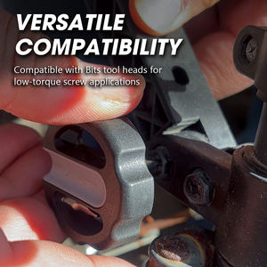 LEMATEC LE-RF2021 Magnetizador y Desmagnetizador con Mini Puntas de Destornillador de Nylon GF para Ensamblaje y Reparación de Electrónica - Product Image 6