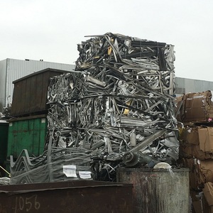 Déchets d'aluminium 6063, vente en gros d'usine, commandes en gros, déchets d'aluminium disponibles à prix compétitif et pureté de 99 %. - Product Image 5