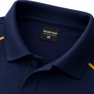 เสื้อคริกเก็ตสั่งทำพิเศษสำหรับพิมพ์ชื่อทีมและหมายเลขผู้เล่น ผลิตจากโพลีเอสเตอร์ 100% ระบายเหงื่อได้ดี แห้งเร็ว เหมาะสำหรับทุกฤดูกาล - Product Image 3