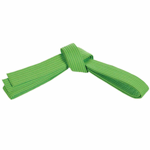 Vente d'usine : Ceintures d'arts martiaux personnalisées de qualité supérieure, meilleur design, unisexe, pour BJJ, Judo, Kimono, Ceintures de couleur 2cm - Product Image 3