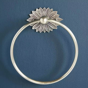 Premium Quality Metal Towel <b>Ring</b> For Bathroom Accessories Wall Mount <b>Hand</b> Towel <b>Holder</b> With Polished Finish - Product Image 1