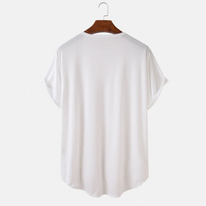 Camisetas de Hombre, Nuevo Diseño, Talla Grande, Personalizadas, 100% Algodón, Corte Holgado, Manga Corta, Secado Rápido, Transpirables, Cuello Redondo, Tejido Jersey de Alta Calidad - Product Image 5