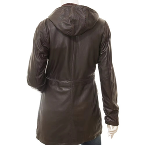 Veste en cuir d'agneau véritable pour femmes, design de logo personnalisé, style motard, imperméable, rembourrée de duvet, respirante, toutes saisons, teinte unie - Product Image 3
