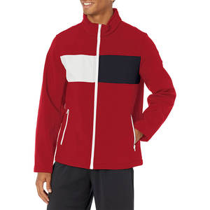 Chaqueta Softshell Premium Ligera, Impermeable, con Forro Polar Cálido y Cierre de Cremallera para Invierno, para Hombre - Product Image 1
