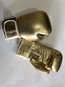Gants de boxe personnalisés en cuir de vachette, cadeau promotionnel, logo de club de gym, école, vente en gros, en vrac - Product Image 1