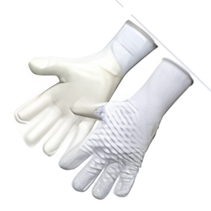 ถุงมือผู้รักษาประตู Pro Logo รุ่น Professional Latex Bladder High Air Elite สำหรับการแข่งขันฟุตบอล ขายส่งจำนวนมาก รับผลิตแบบ OEM - Product Image 3