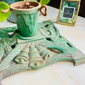 Heavy Duty Metal Christmas <b>Tree</b> <b>Stand</b> for Real <b>Trees</b> Stable Holiday Base - Product Image 1