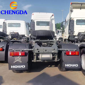SinoTruk Hohan 6*4 10 wheelers Máy Kéo Xe Tải Đầu 2018 2019 2020 HOWO NX 371HP 380HP 400HP 430HP Thủ Mover Trailer Xe Tải Ngựa - Product Image 4