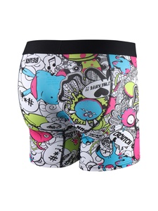 Ropa Interior Masculina Unisex, Tela Oxford, Spandex/Poliéster, Logotipo Frontal, Elástica, de Secado Rápido y Transpirable - Product Image 5