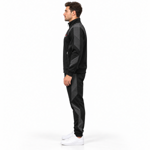Nouvel ensemble de survêtement unisexe 2 pièces respirant coupe-vent grande taille pour sport et entraînement en polyester/coton – Vente en gros - Product Image 6