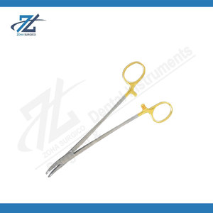 Heaney Needle Holder Stainless Steel Surgical Needle <b>Driver</b> for Gynecology Cardiovascular Suturing and Tissue Closure Pakistan - Product Image 4