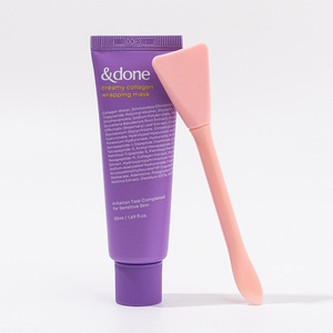 [VANA VANA] &done Masque enveloppant crémeux au collagène, soin hydratant purifiant pour le visage, masque peel-off liquide, essence de soin coréenne - Product Image 4