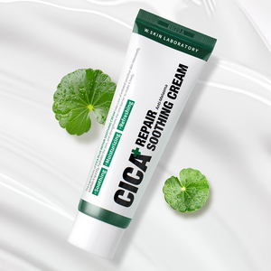 CICA PLUS REPAIR CREAM W.SKIN LABORATORY โลชั่นบำรุงผิว ปรับสมดุลผิว ปกป้องผิว ฟื้นฟูตามธรรมชาติ บำรุงผิวอย่างอ่อนโยน วิตามินอี - Product Image 3
