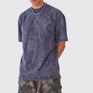 Camisetas Casuales para Hombre 2026, Corte Holgado, Blancas y Negras, con Logotipo Personalizado, Impresión y Bordado, Tallas Grandes - Product Image 6