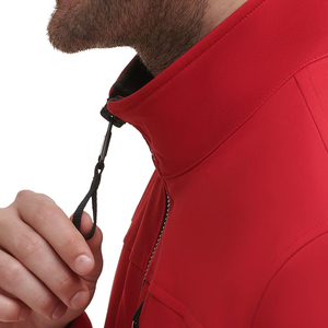 Full Sleeves Hooded Men Softshell Jacket Cheap Price Custom Made Design Softshell Winter Jacket For Online Sale - Product Image 5