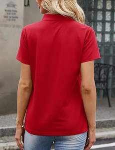 Polo Clásico de Algodón 100% Personalizado de Alta Calidad para Hombre y Mujer con Logotipo Bordado - Product Image 4