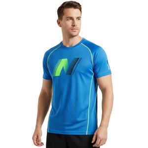 Camisetas de Uso Diario para Hombre, Tela Suave, Transpirable, Ligera, Ajuste Cómodo, Cuello Redondo, Proveedor Mayorista OEM - Product Image 2