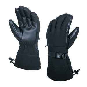 Power Hint Best Quality Men's Insulated Breathable Touchscreen Compatible <b>Ski</b> Leather <b>Gloves</b> Waterproof Windproof For Winter - Product Image 1