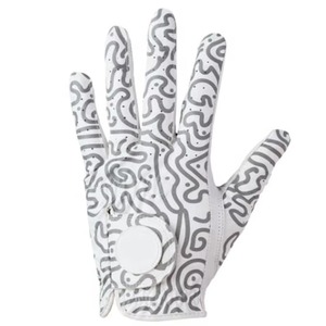 OEM Professional Quality <b>Men's</b> <b>Sheepskin</b> Golf <b>Gloves</b> with Adjustable Wrist Strap Customizable Options for Adult Golf Enthusiasts - Product Image 4