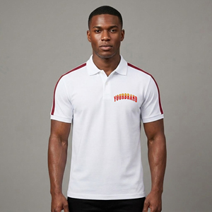 Camiseta Polo Clásica de Algodón para Hombre, Estilo Casual Diario, OEM, Marca Privada, 240 GSM, Tela Suave al Tacto, Fabricante SmartLabel - Product Image 5
