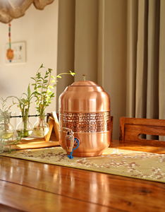 Modern Style Copper Eco-Friendly Handcrafted Drinking Water Dispenser Durable Faucet for Home Restaurant Bar Accessories Use - Product Image 4