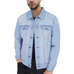 Fashion Men's Hip Hop <b>Denim</b> <b>Jacket</b> Men's Casual Bomber <b>Denim</b> <b>Jacket</b> Street Wears <b>Customized</b> Men's Clothing <b>Denim</b> <b>Jacket</b> - Product Image 3