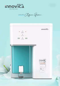 AQUA INNOVICA CANDY AQUAGREEN, Filtro de Agua por Ósmosis Inversa, Purificador de Agua Doméstico RO, Cobre, Zinc, Alcalino, TDS, Sistema de Autolimpieza - Product Image 3