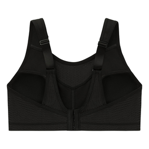 New Arrival Women's Seamless High <b>Support</b> Anti-UV Quick Dry Yoga Set Strapless Cross-back Hollow Sports Bra Shorts Beauty <b>Hip</b> - Product Image 3