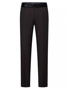Pantalon de Costume Décontracté de Luxe pour Homme en Tissu Respirant Grande Taille - Product Image 2