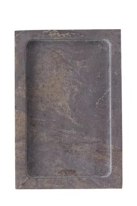 Plateau de service en pierre ollaire – Plateau décoratif en pierre pour cadeaux de l'Aïd et du Ramadan – Accessoires de cuisine en gros – Approvisionnement en vrac - Product Image 3