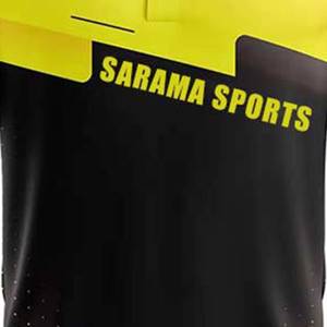 Sarama Sports Pro-Grade Custom Unisex Adult <b>Cricket</b> Shirt Moisture Wicking 100% Cotton Breathable Lightweight Heat-Transfer - Product Image 3