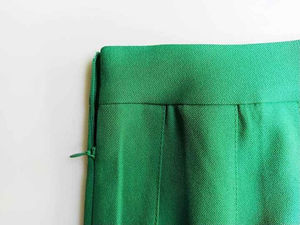 Jupes pour femmes de haute qualité, respirantes, courtes, pour le tennis, personnalisées, en matériau optimal, séchage rapide, évacuation de l'humidité, jupes de golf vertes - Product Image 2