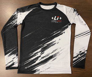 <b>Men</b>’s Long Sleeve <b>Compression</b> <b>Shirt</b> Athletic Base Layer Rash Guard Gym Workout Running Training Fitness Custom Sublimation Sport - Product Image 6