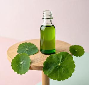 Huile Essentielle Pure Pressée à Froid de Gotu Kola et Centella Asiatica Biologiques Sauvages avec Parfum Herbal Terrestre pour Tous Types de Peau - Vente en Gros - Product Image 3