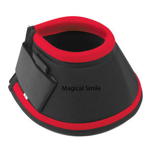 Botas de Campana para Caballos de Alta Calidad, Excelente Ajuste para los Cascos, Color Rojo (Par) - Product Image 1