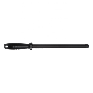 Afilador de Cuchillos de Cerámica Czhw, Varilla de 265 mm, Diámetro de 16 mm, Grano Extra Fino Mohs 8, Mango PJ, Material PP Ecológico - Product Image 3