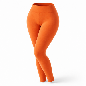 Leggings thermiques grande taille pour l'hiver - Options personnalisées directement du fabricant - Product Image 3