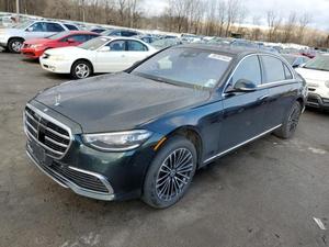 รถยนต์เมอร์เซเดส-เบนซ์ เอส 580 4MATIC ปี 2022 (รถเกิดอุบัติเหตุสำหรับขาย) - Product Image 3