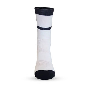 Chaussettes de sport pour hommes, de haute qualité, à compression, avec logo personnalisé, épaisses, pour le cyclisme, le basketball, super élastiques, tube OEM - Product Image 1