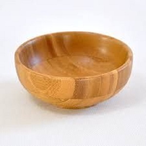 Bol de service en bois d'acacia écologique, design classique, fait main, non traité, léger, résistant à la chaleur, durable, bol à salade - Product Image 6