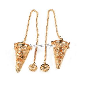 ซื้อลูกตุ้มทองแดงทองเหลืองขัดเงาที่ดีที่สุดสำหรับเครื่องมือทำสมาธิและกลั่น - Product Image 3