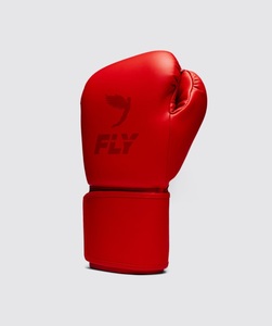 ถุงมือชกมวย Fly Boxing Superloop Team สีแดง แบบติดตีนตุ๊กแก สำหรับฝึกซ้อมศิลปะการต่อสู้และฝึกซ้อมมวย - Product Image 2