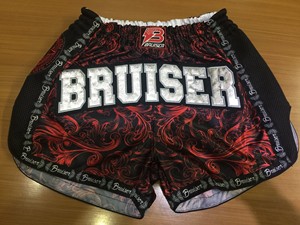 Pantalones Cortos de Kickboxing Personalizados, Pantalones Cortos de MMA Gladiator, Pantalones Cortos de Muay Thai con Bordado para Hombre - Product Image 5