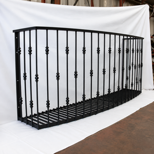 Custom Wrought <b>Iron</b> Balcony Railings That Enhance Curb Appeal With Superior Safety, Timeless Charm and Lasting Durability - Product Image 2